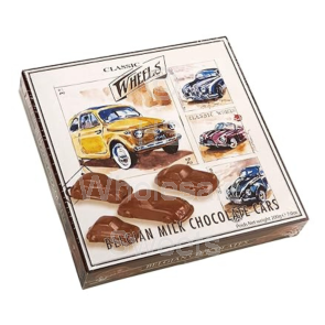 Classic Wheels Milk Choc Classic Cars 190g