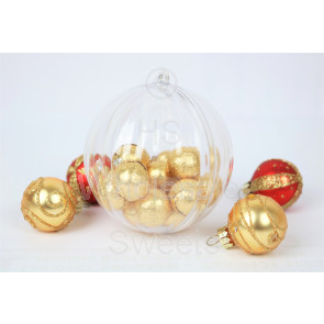 Clear Fillable Baubles Sphere