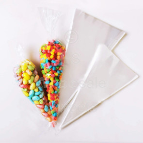 Plain Cone Bags x 250