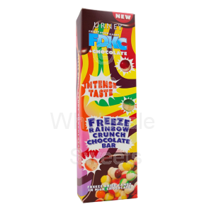Urney Freeze Rainbow Crunch Chunky Bar 18x42g