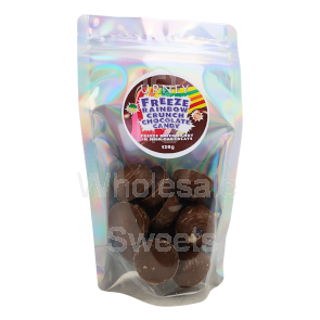 Urney Freeze Rainbow Crunch Chocolate Candy Pouch 24x120g