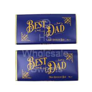 Best Dad Milk Chocolate Bars 24x90g