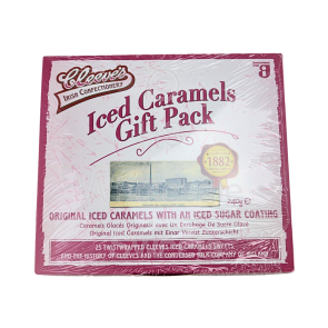Cleeve's Original Iced Caramels Gift Pack 6x240g