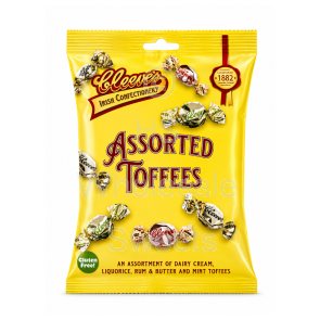 Cleeve's Assorted Toffees Prepack 12x120g