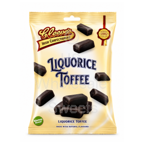 Cleeve's Liquorice Toffees Prepack 12x120g