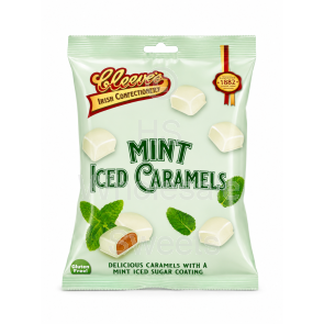 Cleeve's Mint Iced Caramels Prepack 12x120g