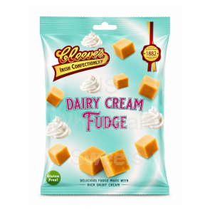 Cleeve's Dairy Cream Fudge Prepack 12x120g