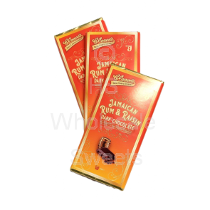 Cleeves Jamaican Rum and Raisin Bar 20x90g