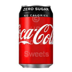 Coke Zero Cans 24x330ml