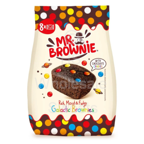 Mr Brownie Galactic Brownies 12x8x25g