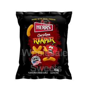  Herr's Carolina Reaper Cheese 12x113g