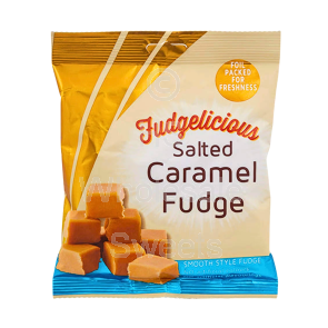 Fudgelicious Salted Caramel Fudge 16x150g