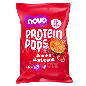Novo BBQ Protein Pops 6x45g