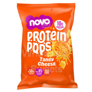 Novo Tangy Cheese Protein Pops 6x45g