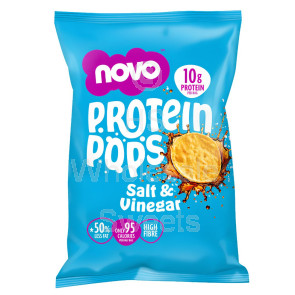 Novo Salt & Vinegar Protein Pops 6x45g