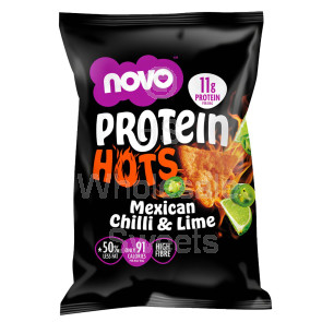 Novo Mexican Chilli & Lime Protein Pops 6x45g