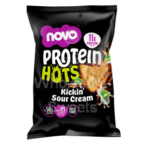 Novo Sour Cream Protein Pops 6x45g