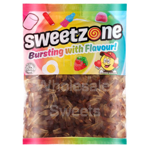 SWEETZONE MINI COLA BOTTLES 1kg