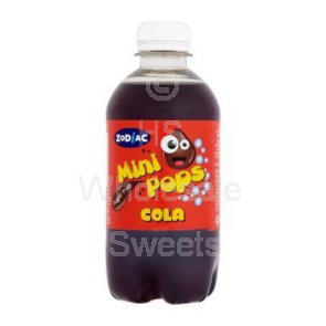 Zodiac Cola Mini Pops Bottles 12x330ml
