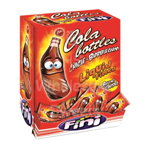 Fini Bubblegum Cola Bottle 200 count