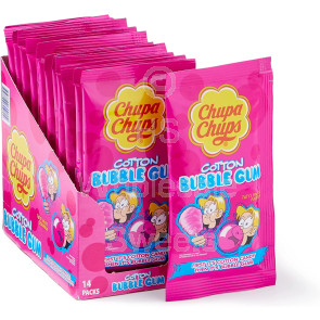 Chupa Chups Cotton Bubblegum 12x11g