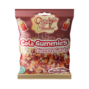 Candy Paradise Cola Bottles 12x100g