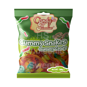 Candy Paradise Gummy Snakes 12x100g