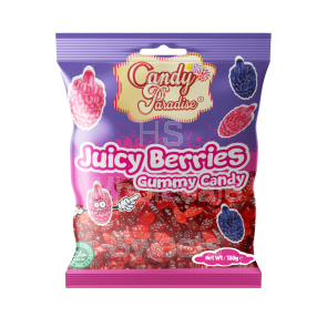 Candy Paradise Juicy Berries 12x100g