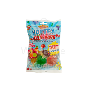 Candy Paradise Sour Jelly Pops Bag 12x315g