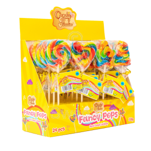 Candy Paradise Fancy Pops Lollipops 24x30g
