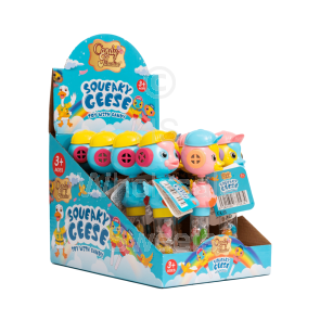 Candy Paradise Squeaky Geese Toy With Candy 12x10g