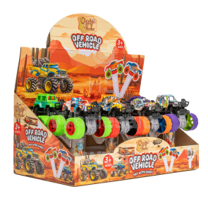 Candy Paradise Off Road Vehicle Toy With Candy 8x10g