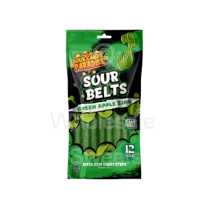  Candy Paradise Sour Belts Green Apple 12x100g