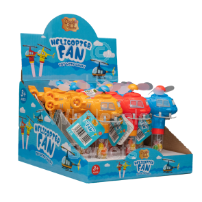Candy Paradise Helicopter Fan Toy With Candy 12x10g