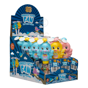 Candy Paradise Breezy Bird Fan Toy With Candy 12x10g