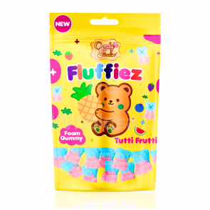 Candy Paradise Fluffiez Tutti Frutti Foam Gummies 12x100g