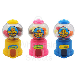 Crazy Candy Factory Mini Gumball Machine X 12