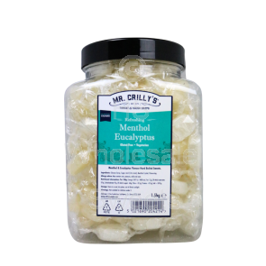 Mr Crilly Cherry Menthol 1.5kg Jar