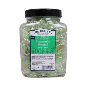 Mr Crilly Peppermint Menthol 1.5kg Jar