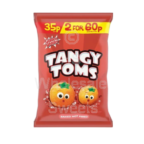 Golden Wonder Tangy Toms Crisps 35p PMP 36x22g