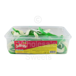 Jellopy Halal Jelly Crocodiles Tub 900g