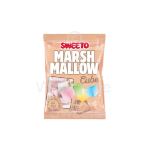 Sweeto Cube Marshmallows 12x140g