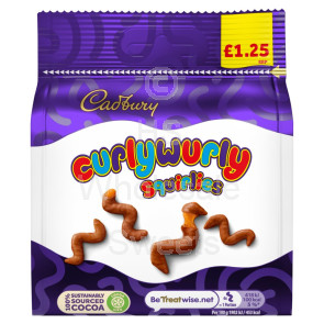 Cadbury Curly Wurly Bag £1.25 PMP 10x95g