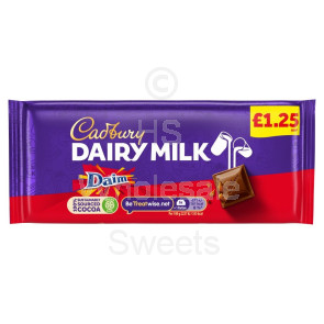 Cadbury Dairy Milk Daim Chocolate 18x120g