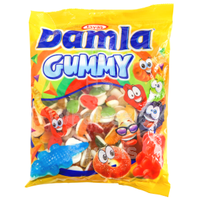 Damla Gummy Fruit Garden Mix 1kg