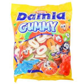 Damla Gummy Rings 1kg