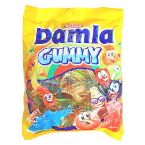 Damla Gummy Worms 1kg