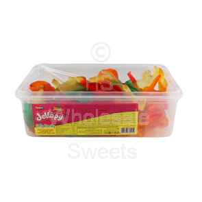 Jellopy Halal Jelly Dinosaurs Tub 900g