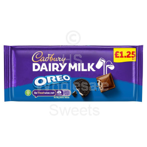 Cadbury Dairy Milk Oreo £1.25 PMP 17x120g