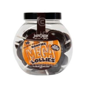 Bonfire Lolly Jar 10x6 Count (DOBSONS)